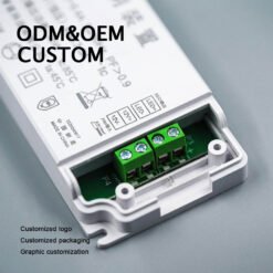 YZKJ-UL75W UL/ETL Power Driver with Anti-fog 75W 12V IP44 Certified DC12V Power DC Converter 60Hz