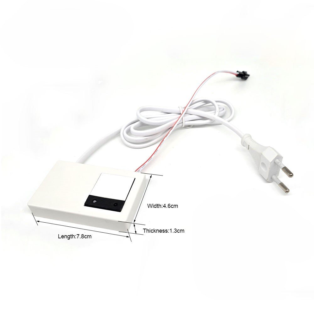 YZKJ-Y1-WC Single Touch Switch Hand Scan Three color Version Power Driver 1A 12W 12V AC90-250V - Image 3