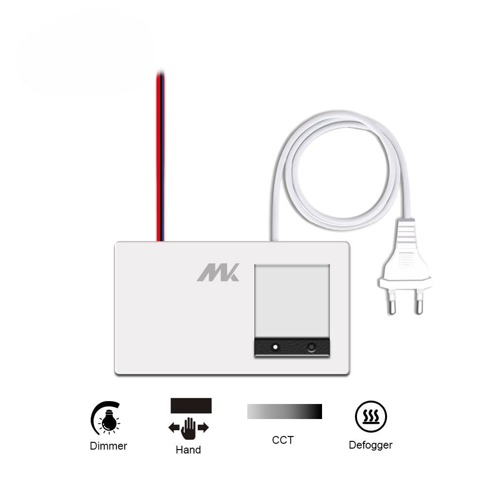 YZKJ-Y1-WC Single Touch Switch Hand Scan Three color Version Power Driver 1A 12W 12V AC90-250V