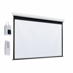 Electric 9X12 Projector Screen