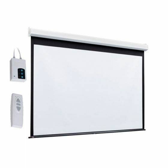 Electric 9X12 Projector Screen