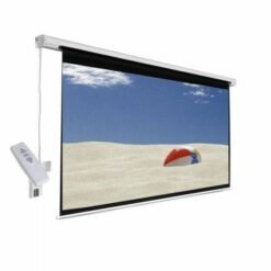 Alternative view of Electric 9X12 Projector Screen