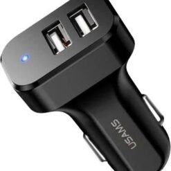 US-CC087 C13 2.1A Dual USB Car Charger