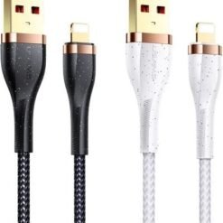 US-SJ487 U64 Lightning Aluminum Alloy Charging & Data Cable 1.2m