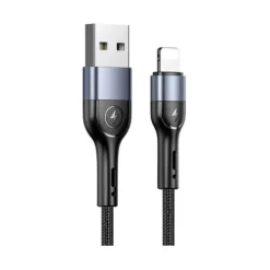 USAMS US-SJ448 U55 Lightning Fast Charging Micro USB Data Cable (1M)