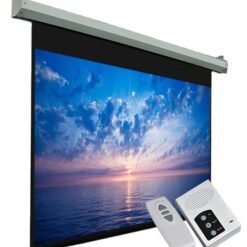 Electric 8X10 Projector Screen