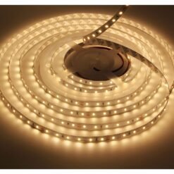 Dimmable LED Strip Light, DC24V Tape Lights, 3000K Strip Lights, 300 LEDs SMD2835 16.4ft/5m Light Strip，Non-Waterproof, 3000K Rope Lights for Home,Under Cabinet, Kitchen.