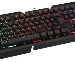 Alternative view of T-Dagger Landing-ship TGK200 Wired Gaming keyboard