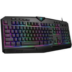 T-DAGGER Tanker Rainbow T-TGK106 Gaming Keyboard
